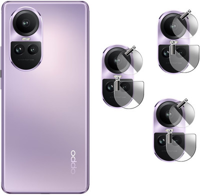 DAFFIN Back Camera Lens Glass Protector for OPPO Reno10 Pro 5G(Pack of: 3)