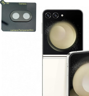 EJZATI Back Camera Lens Glass Protector for SAMSUNG GALAXY Z FLIP5 5G, BACK CAMERA LENS PROTECTOR(Pack of: 1)