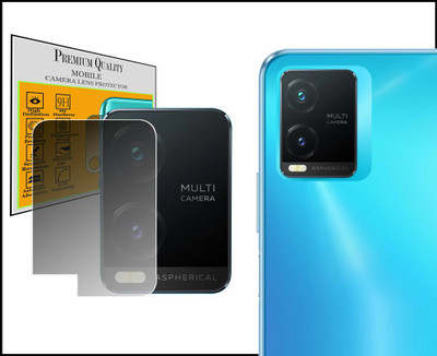 HIRDESH Back Camera Lens Glass Protector for Vivo T1X(Pack of: 1)
