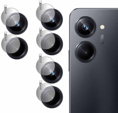 SCREENPROTECTOR Back Camera Lens Glass Protector for Realme 10 Pro 5G CAMERA(Pack of: 3)