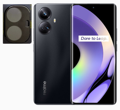KMPERED Back Camera Lens Glass Protector for Realme 10 Pro Plus(Pack of: 1)