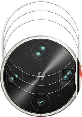 DOWRVIN Back Camera Lens Glass Protector for OPPO FIND X8 ULTRA 5G CAMERA LENS (PACK OF 3)(Pack of: 3)