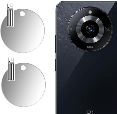 DOUMOF Back Camera Lens Glass Protector for Realme Narzo 60 5G CAMERA(Pack of: 2)
