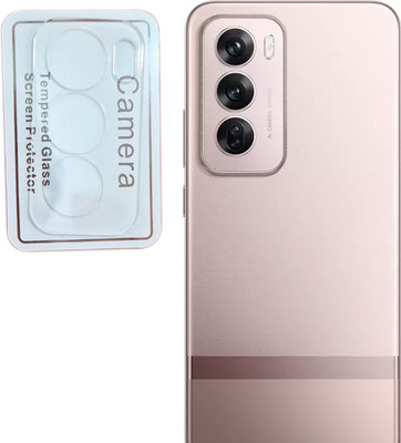Oncraves Back Camera Lens Glass Protector for Oppo Reno 12 Pro 5G(Pack of: 1)