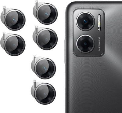 DOUMOF Back Camera Lens Glass Protector for Redmi 11 Prime 5G BACK CAMERA(Pack of: 3)