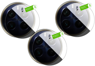 DAFFIN Back Camera Lens Glass Protector for Realme 12 Pro+|Realme 12 Pro Plus(Pack of: 1)