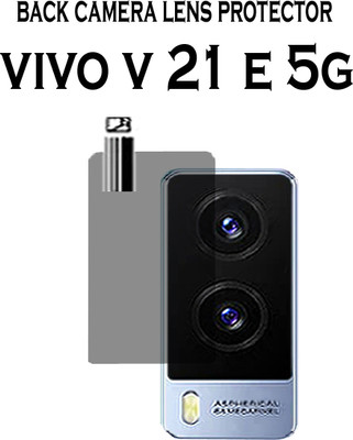EJZATI Back Camera Lens Glass Protector for VIVO V21e 5G(Pack of: 1)