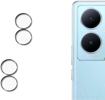Aleena Back Camera Lens Glass Protector for VIVO Y78 PLUS 5G 0.931(Pack of: 2)