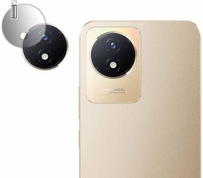HIRDESH Back Camera Lens Glass Protector for Vivo Y02t(Pack of: 1)