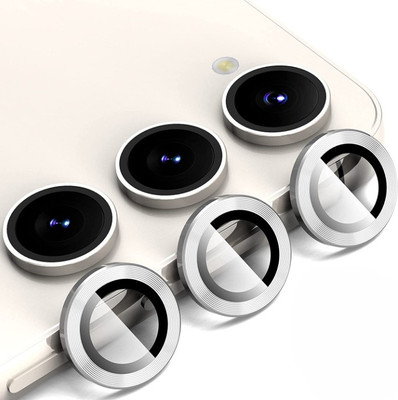 A3sprime Back Camera Lens Ring Guard Protector for Samsung Galaxy S23, S23 Plus 5G, Galaxy S23 FE 5G, Galaxy S24 5G(Pack of: 3)