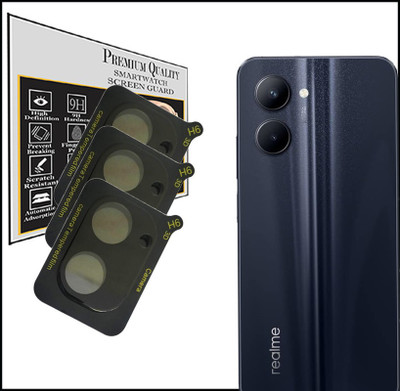 HIRDESH Back Camera Lens Glass Protector for Realme C33(Pack of: 3)