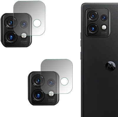 HIRDESH Back Camera Lens Glass Protector for Motorola Moto X40(Pack of: 2)