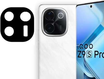 ASVALBUY Camera Lens Protector for IQOO Z9S PRO 5G(Pack of 1)