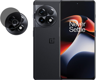 ejzatex Back Camera Lens Glass Protector for ONEPLUS 11R 5G(Pack of: 1)