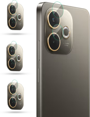 Nazomi Tech Back Camera Lens Glass Protector for OPPO A5 Pro, A5 Pro Oppo, OPPO A5 PRO(Pack of: 3)