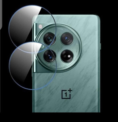 KHWABEEDA Back Camera Lens Glass Protector for ONEPLUS 12 5G CAMERA LENS (PACK OF 2)(Pack of: 1)