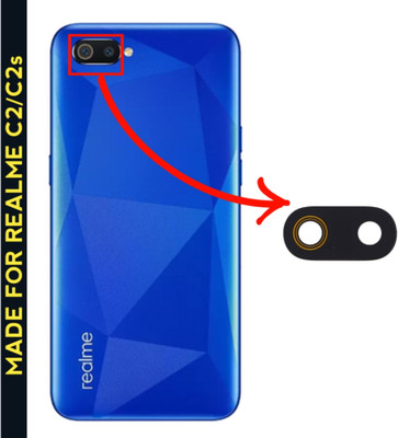 CELLO TECH Back Camera Lens Glass Protector for REALME C2, REALME C2S(Pack of: 1)