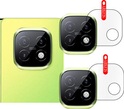 ARKEIS Back Camera Lens Glass Protector for Realme Narzo 70 Turbo -2 LENS - 026(Pack of: 2)