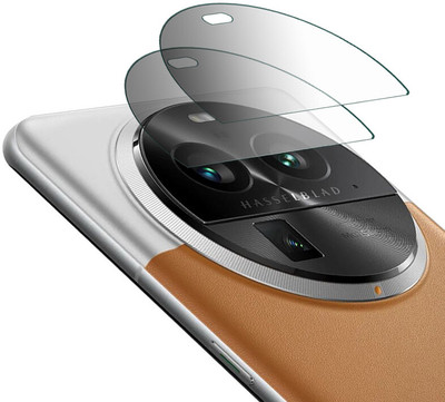 HIRDESH Back Camera Lens Glass Protector for Oppo Find X6 Pro(Pack of: 2)