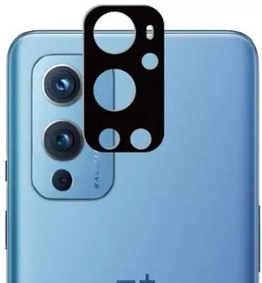 VOSKI Back Camera Lens Glass Protector for OnePlus 9 Pro Edge To Edge 5D Camera Lens Protector(Pack of: 1)