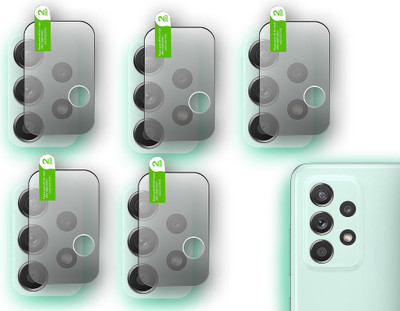 DAFFIN Back Camera Lens Glass Protector for Samsung Galaxy A52s 5G(Pack of: 5)