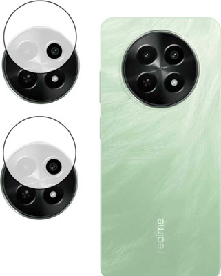 DB Camera Lens Protector for REALME C65 5G BCAK CAMERA LENS(Pack of 2)