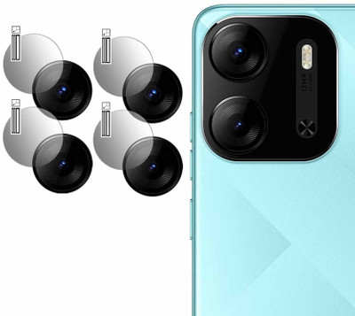YCHROZE Back Camera Lens Glass Protector for Tecno POP 7 Pro(Pack of: 2)