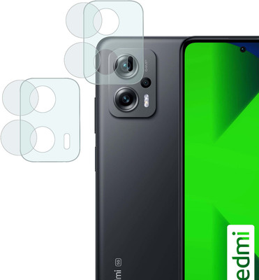MOKPLZ Back Camera Lens Glass Protector for REDMI K50I(Pack of: 2)