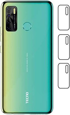 LIGHTWINGS Back Camera Lens Glass Protector for Tecno Camon 15(Pack of: 3)