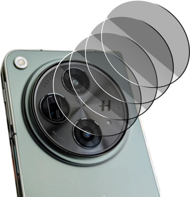Olonga Back Camera Lens Glass Protector for ONEPLUS OPEN(Pack of: 4)