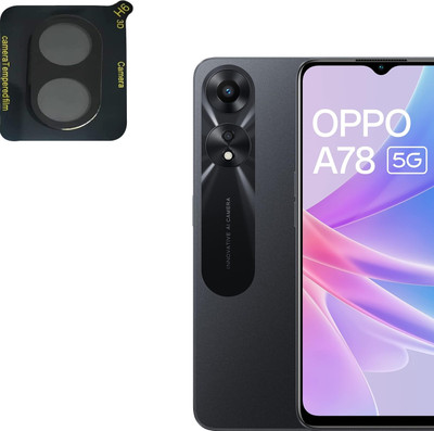 EJZATI Back Camera Lens Glass Protector for Oppo A78 / Oppo A78 5G, BACK CAMERA LENS PROTECTOR(Pack of: 1)