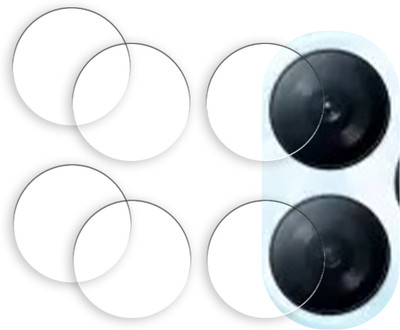 SOMTONE Back Camera Lens Glass Protector for Infinix Smart 8 Plus CAMERA LENS PROTECTOR(Pack of: 3)