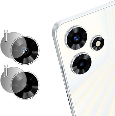 HIRDESH Back Camera Lens Glass Protector for INFINIX Hot 30(Pack of: 1)