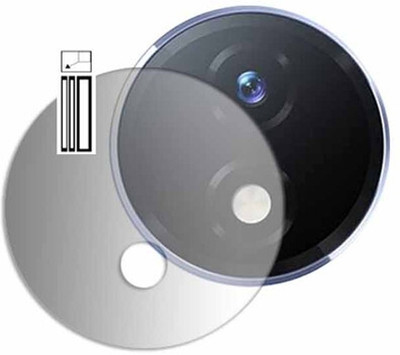 DOUMOF Back Camera Lens Glass Protector for Vivo Y02 BACK CAMERA(Pack of: 1)