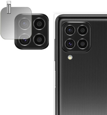 SCREENPROTECTOR Back Camera Lens Glass Protector for SAMSUNG GALAXY F62 MOBILE(Pack of: 1)