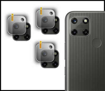 HIRDESH Back Camera Lens Glass Protector for Realme C25Y(Pack of: 3)
