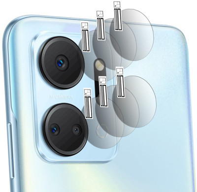 HIRDESH Back Camera Lens Glass Protector for HONOR X7a(Pack of: 3)
