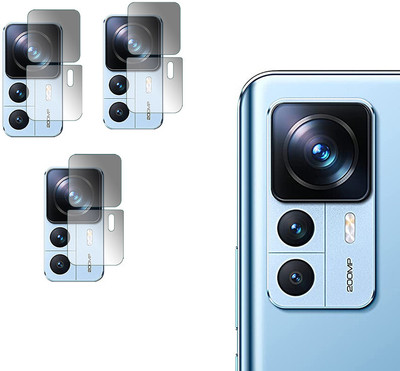 YCHROZE Back Camera Lens Glass Protector for Xiaomi 12T Pro CAMERA LENS(Pack of: 3)