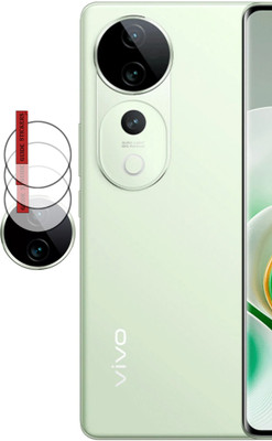 EJZATI Back Camera Lens Glass Protector for VIVO T3 ULTRA 5G, BACK CAMERA LENS PROTECTOR(Pack of: 3)