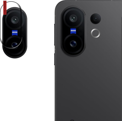 EJZATI Back Camera Lens Glass Protector for VIVO X200 FE 5G, BACK CAMERA LENS PROTECTOR(Pack of: 1)