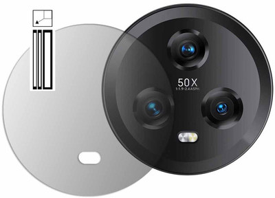 YCHROZE Back Camera Lens Glass Protector for HONOR Magic5(Pack of: 1)