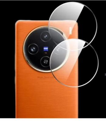 DOWRVIN Back Camera Lens Glass Protector for VIVO X100 CAMERA LENS (PACK OF 2)(Pack of: 2)