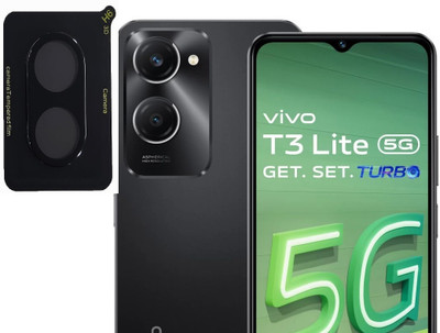 ALKSTORE Back Camera Lens Glass Protector for vivo T3 Lite 5G(Pack of: 1)