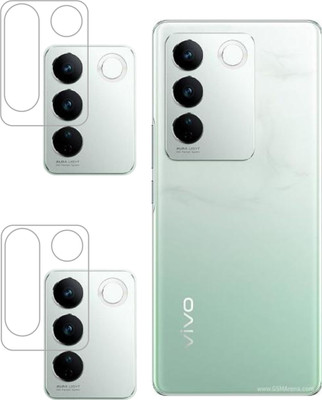 Ten To 11 Back Camera Lens Glass Protector for ViVO V27(Pack of: 2)