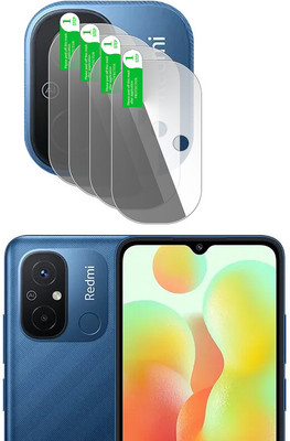 DAFFIN Back Camera Lens Glass Protector for Xiaomi Redmi 12C(Pack of: 1)