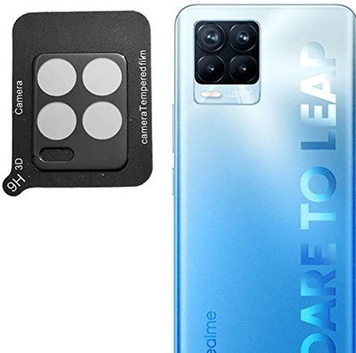 ELEF Back Camera Lens Glass Protector for Realme 8 Pro 9H Hardness Anti Scratch Camera Lens Protector(Pack of: 1)