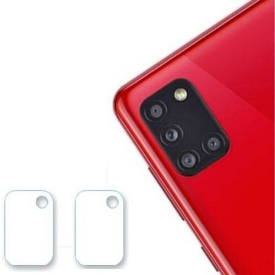 shaku Back Camera Lens Glass Protector for Samsung Galaxy A31(Pack of: 2)