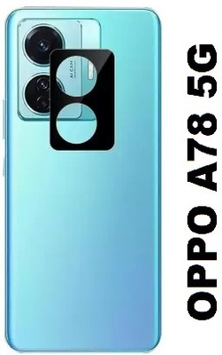 AKSHUD Back Camera Lens Glass Protector for OPPO A78 5G(Pack of: 1)