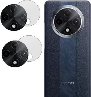 DAMDAM Back Camera Lens Glass Protector for OPPO F27 Pro+ 5G Not A Tempered Glass(Pack of: 2)