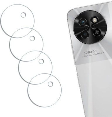 DB Back Camera Lens Glass Protector for ITEL S23 CAMERA LENS (PACK OF 4)(Pack of: 4)